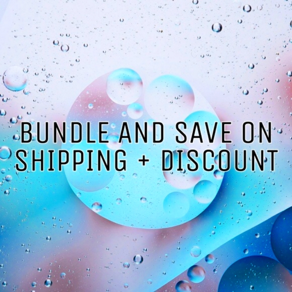 BUNDLES GET DISCOUNTS!